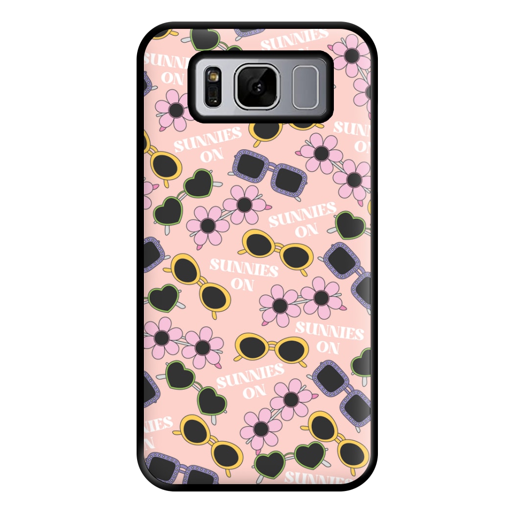 Sunnies On Pattern - Summer Phone Case for Galaxy S8 Plus