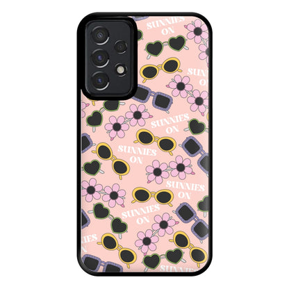 Sunnies On Pattern - Summer Phone Case for Galaxy A52 / A52s