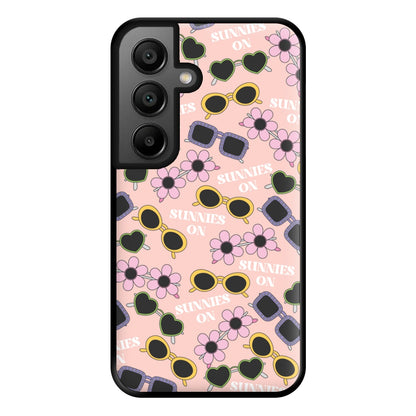 Sunnies On Pattern - Summer Phone Case for Google Pixel 8