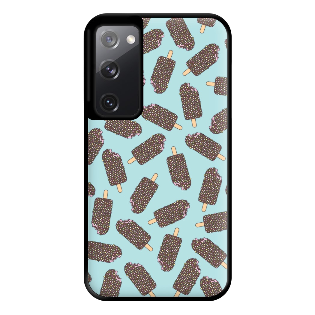 Bobbly - Ice Cream Patterns Phone Case for Galaxy S20FE