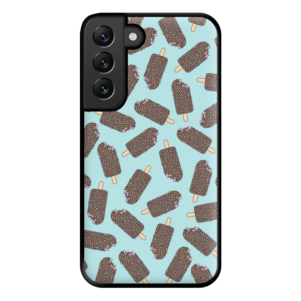 Bobbly - Ice Cream Patterns Phone Case for Galaxy S22 Plus