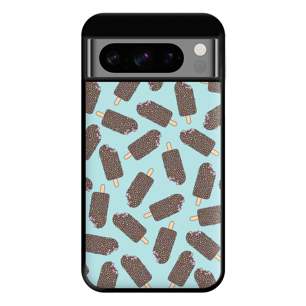 Bobbly - Ice Cream Patterns Phone Case for Google Pixel 8 Pro