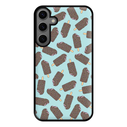 Bobbly - Ice Cream Patterns Phone Case for Galaxy S23FE