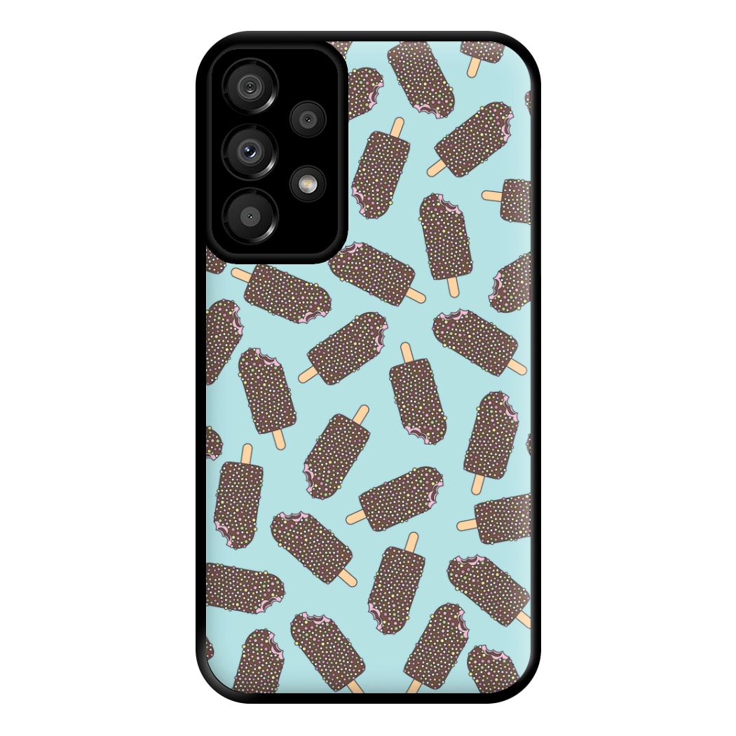 Bobbly - Ice Cream Patterns Phone Case for Galaxy A33