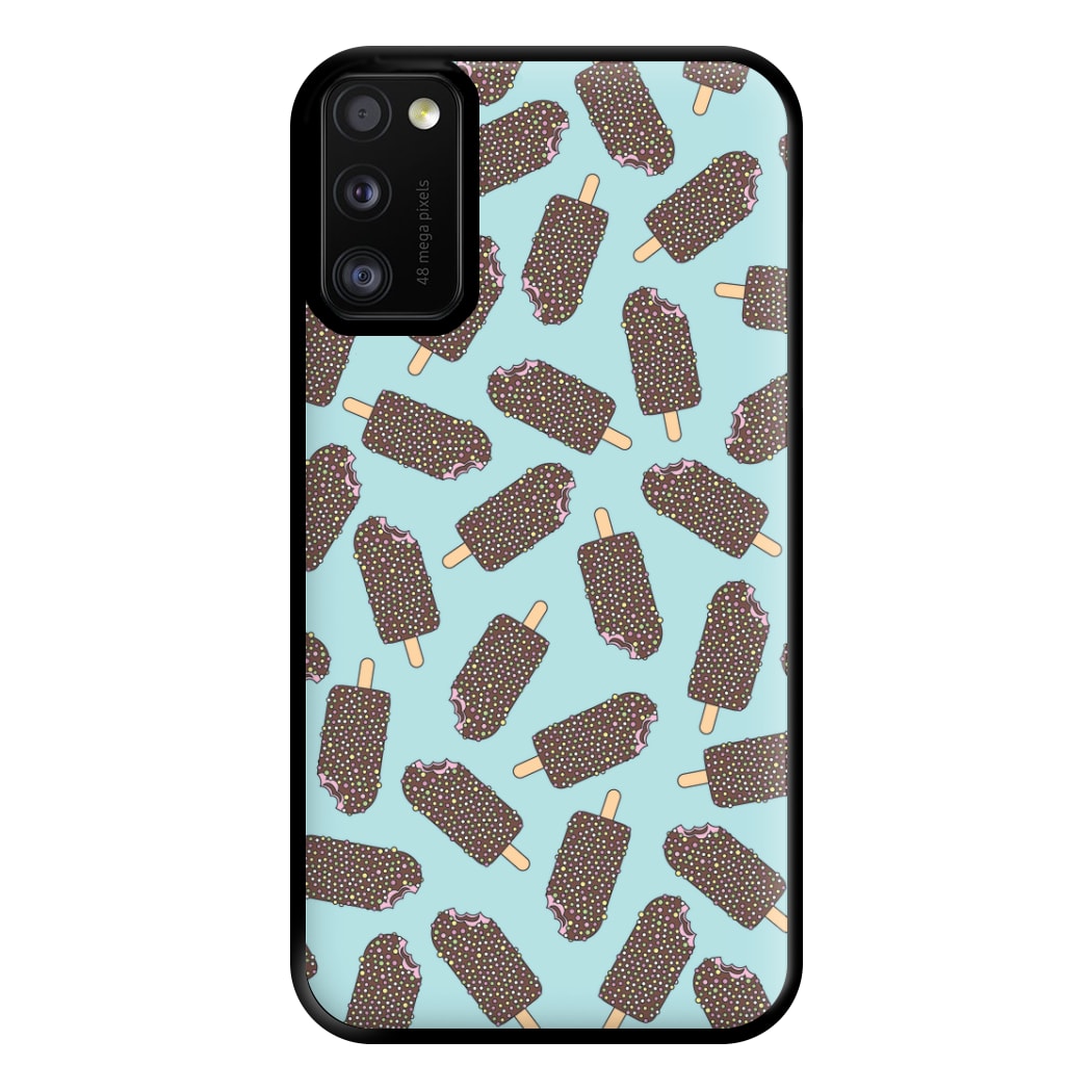 Bobbly - Ice Cream Patterns Phone Case for Galaxy A41