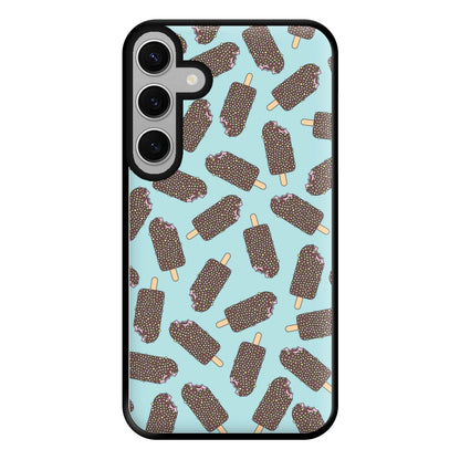 Bobbly - Ice Cream Patterns Phone Case for Galaxy S24FE