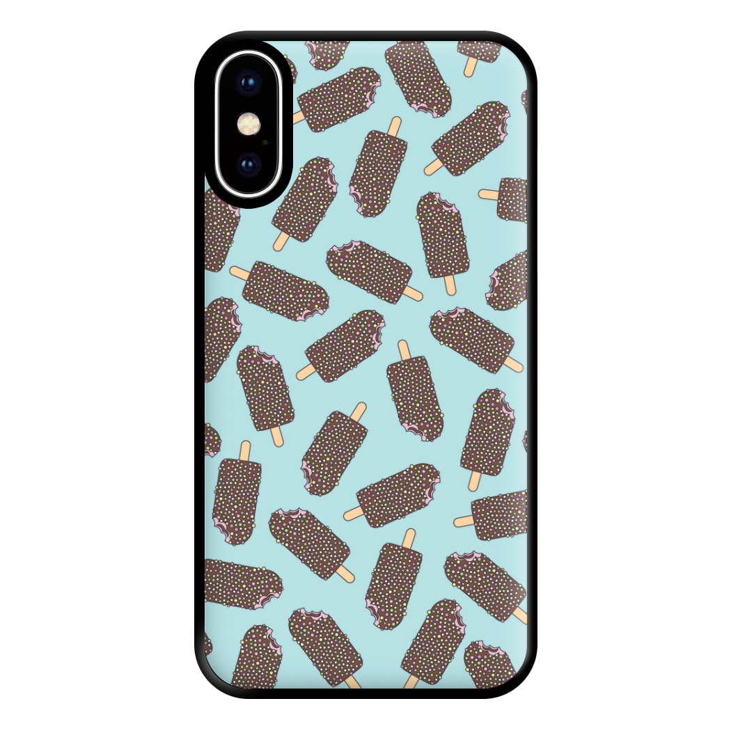 Bobbly - Ice Cream Patterns Phone Case for iPhone XS Max