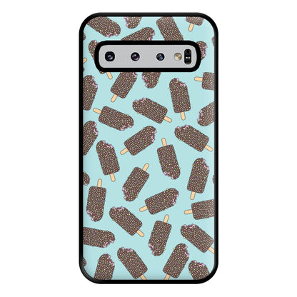 Bobbly - Ice Cream Patterns Phone Case for Galaxy S10 Plus