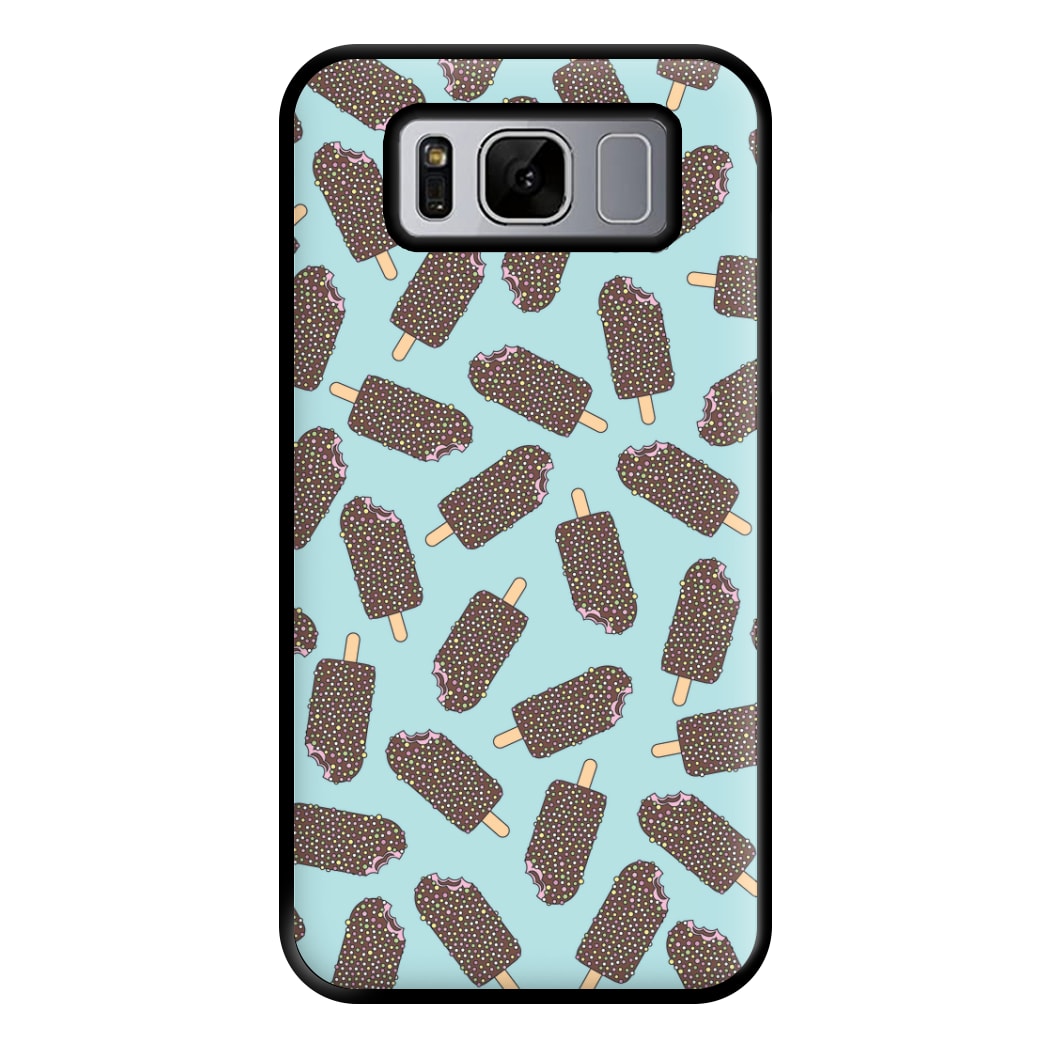 Bobbly - Ice Cream Patterns Phone Case for Galaxy S8 Plus