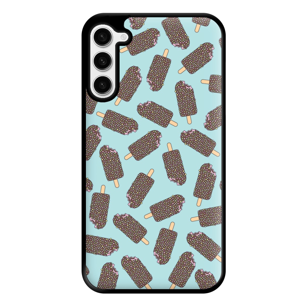 Bobbly - Ice Cream Patterns Phone Case for Galaxy S23 Plus