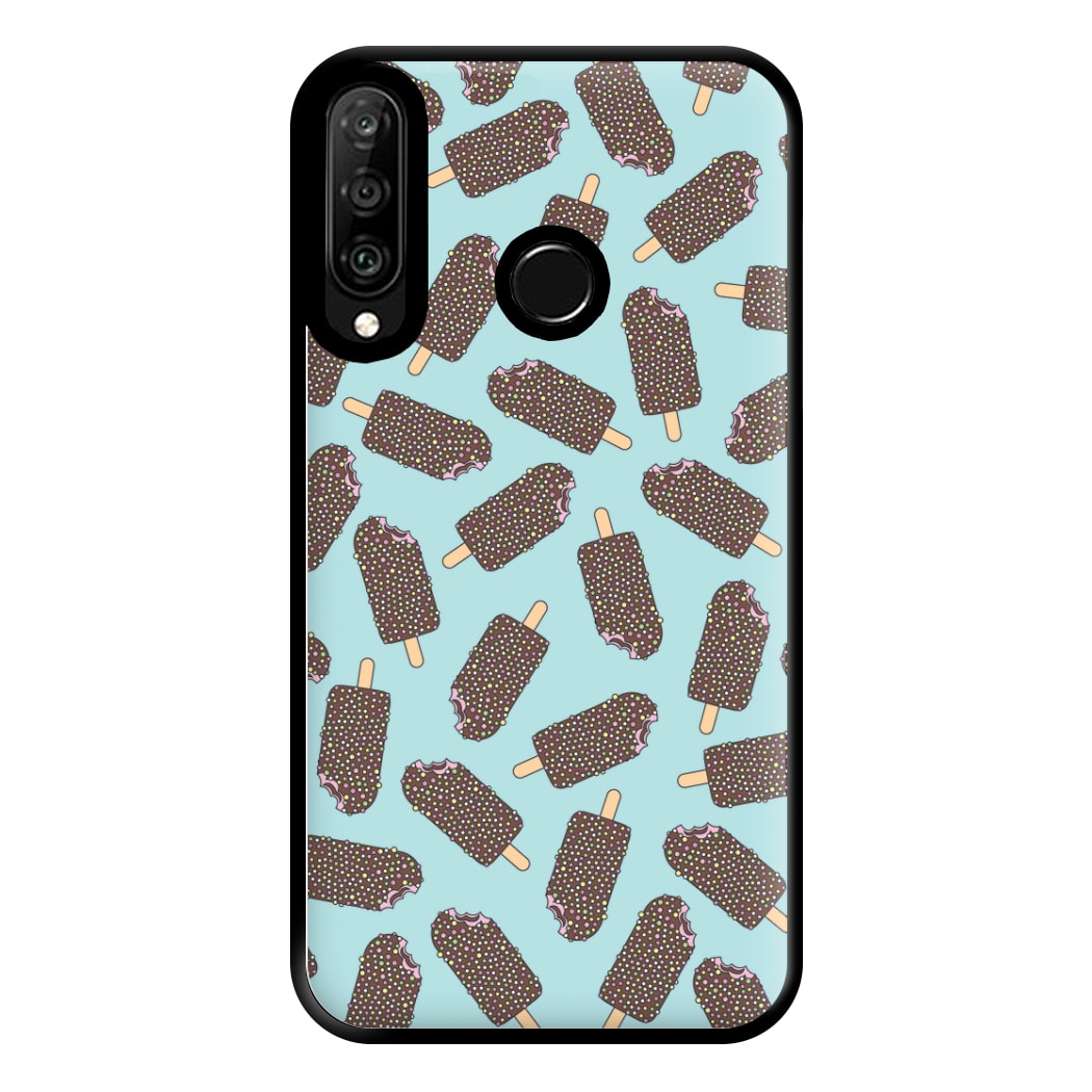 Bobbly - Ice Cream Patterns Phone Case for Huawei P30 Lite