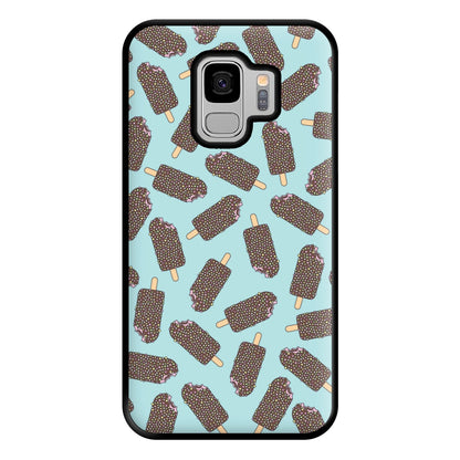 Bobbly - Ice Cream Patterns Phone Case for Galaxy S9 Plus