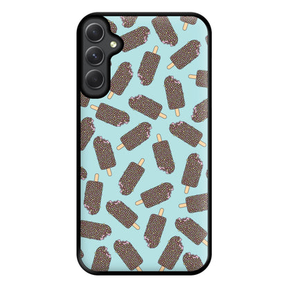 Bobbly - Ice Cream Patterns Phone Case for Galaxy A54