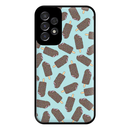 Bobbly - Ice Cream Patterns Phone Case for Galaxy A53