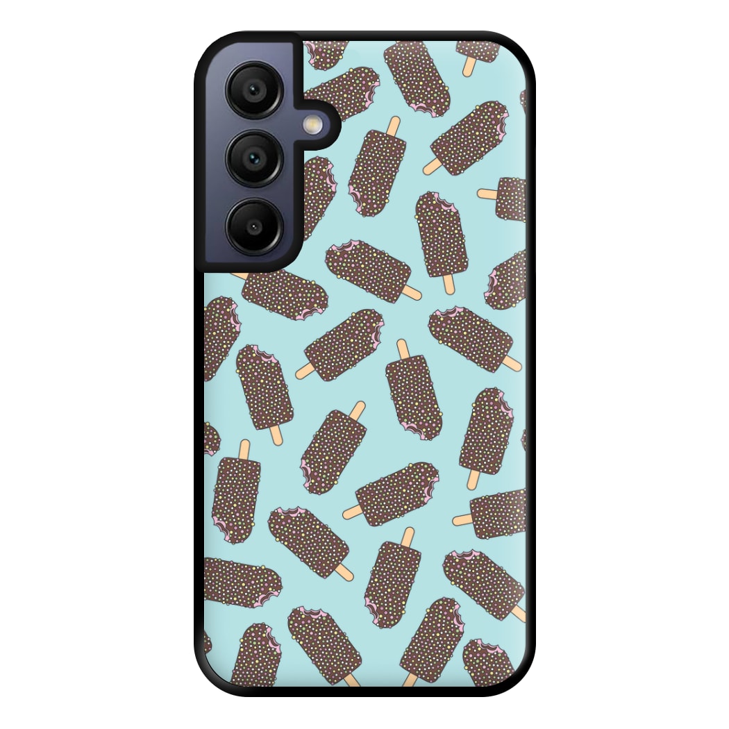 Bobbly - Ice Cream Patterns Phone Case for Galaxy A15