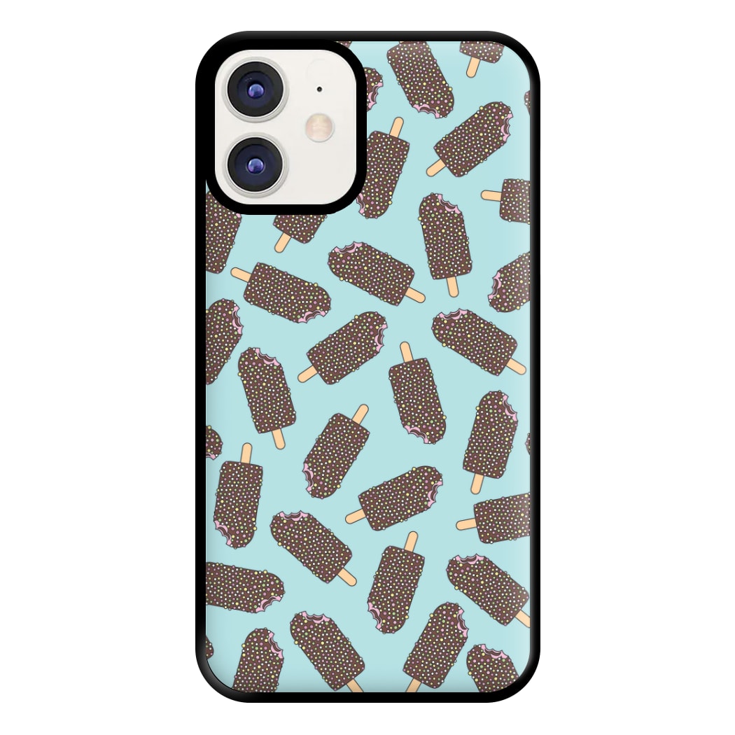 Bobbly - Ice Cream Patterns Phone Case for iPhone 12 / 12 Pro