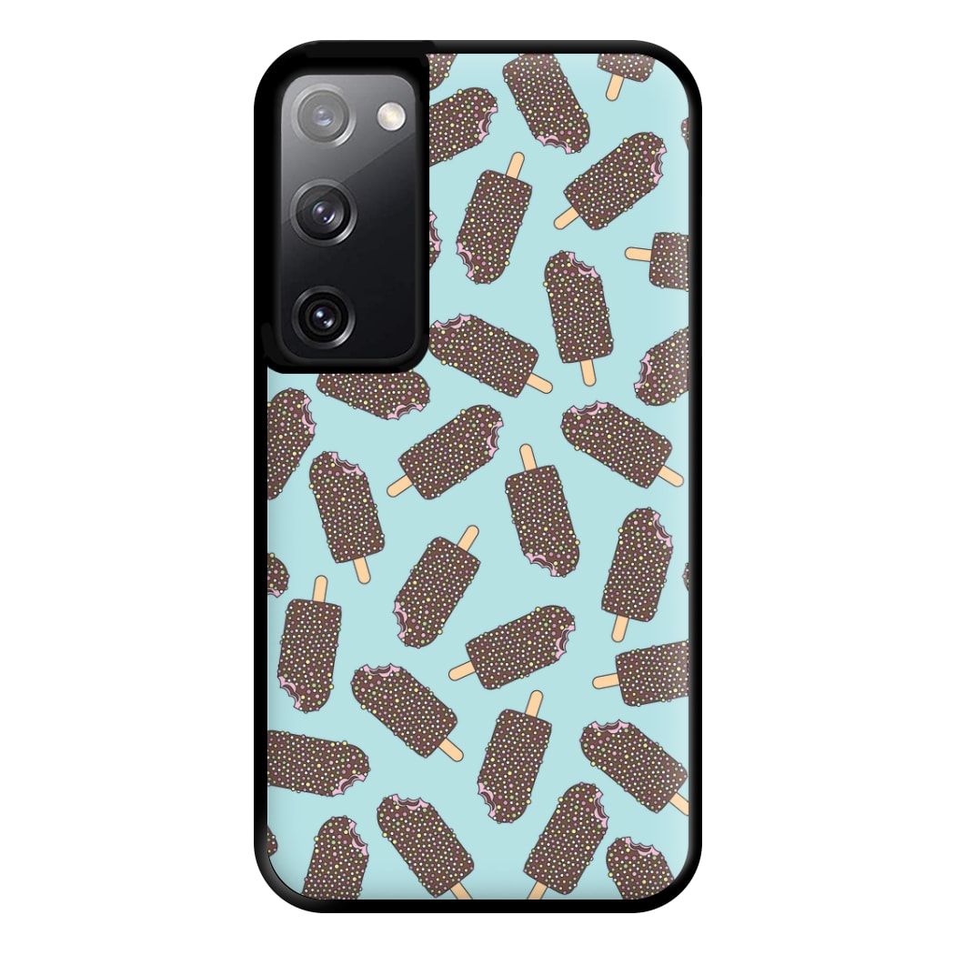 Bobbly - Ice Cream Patterns Phone Case for Galaxy S20