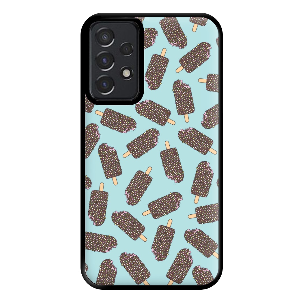 Bobbly - Ice Cream Patterns Phone Case for Galaxy A52 / A52s