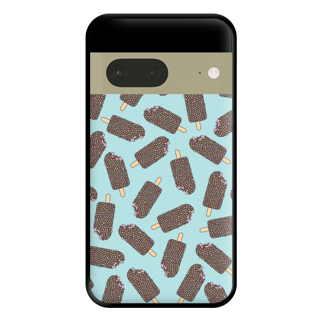 Bobbly - Ice Cream Patterns Phone Case for Google Pixel 7a