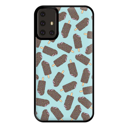 Bobbly - Ice Cream Patterns Phone Case for Galaxy A71