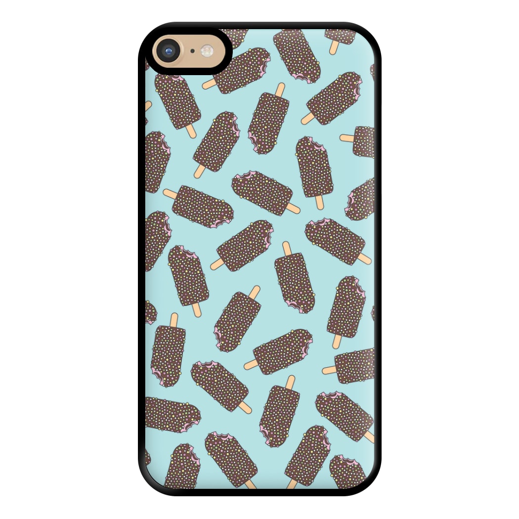 Bobbly - Ice Cream Patterns Phone Case for iPhone 6 Plus / 7 Plus / 8 Plus