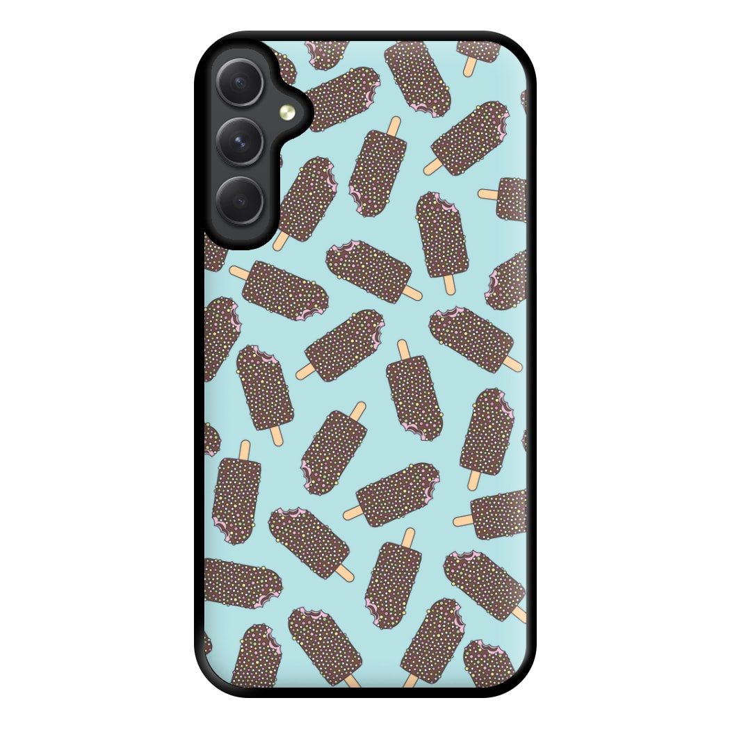 Bobbly - Ice Cream Patterns Phone Case for Galaxy A34