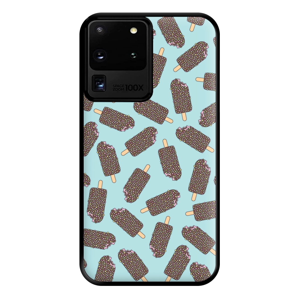 Bobbly - Ice Cream Patterns Phone Case for Galaxy S20 Ultra