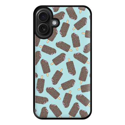 Bobbly - Ice Cream Patterns Phone Case for iPhone 16 Plus