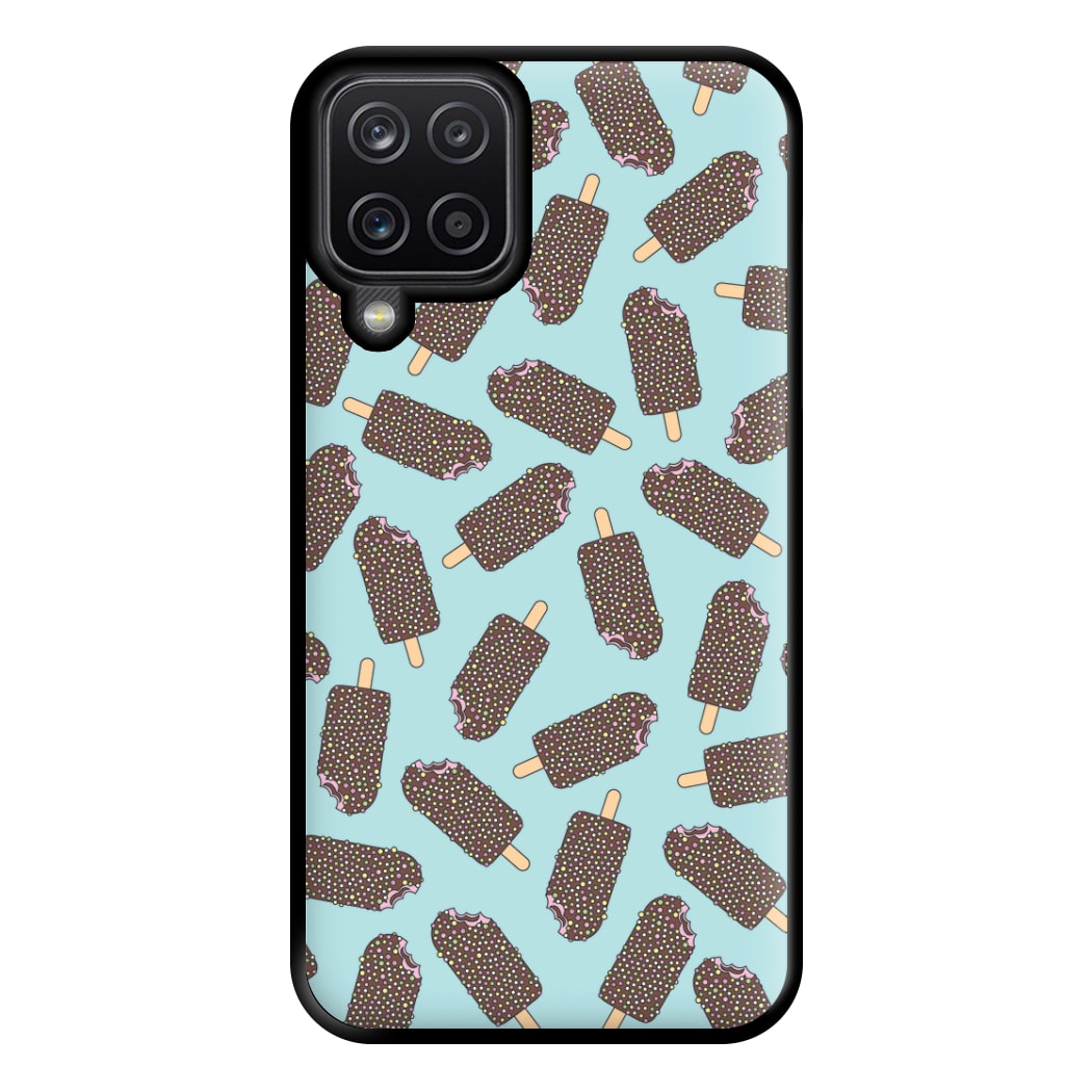 Bobbly - Ice Cream Patterns Phone Case for Galaxy A12