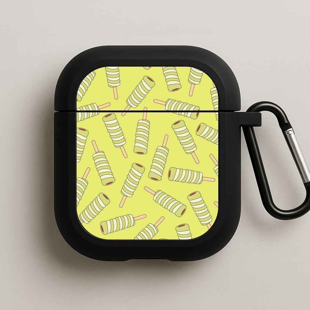 Twister - Ice Cream Patterns AirPods Case