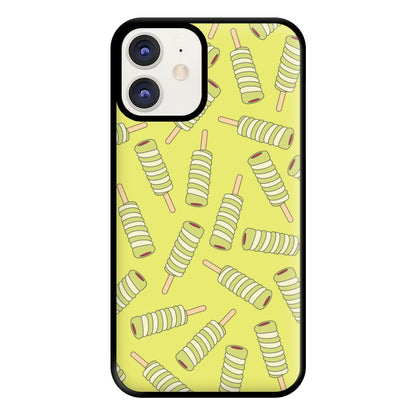 Twister - Ice Cream Patterns Phone Case for iPhone 12 / 12 Pro