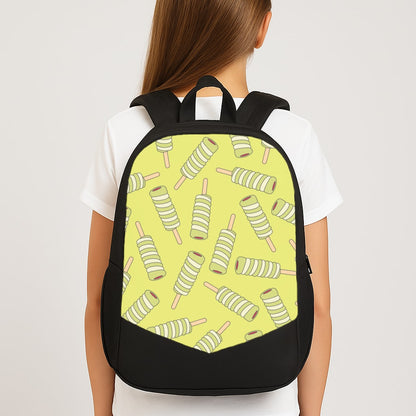 Twister - Ice Cream Patterns Large School Bag