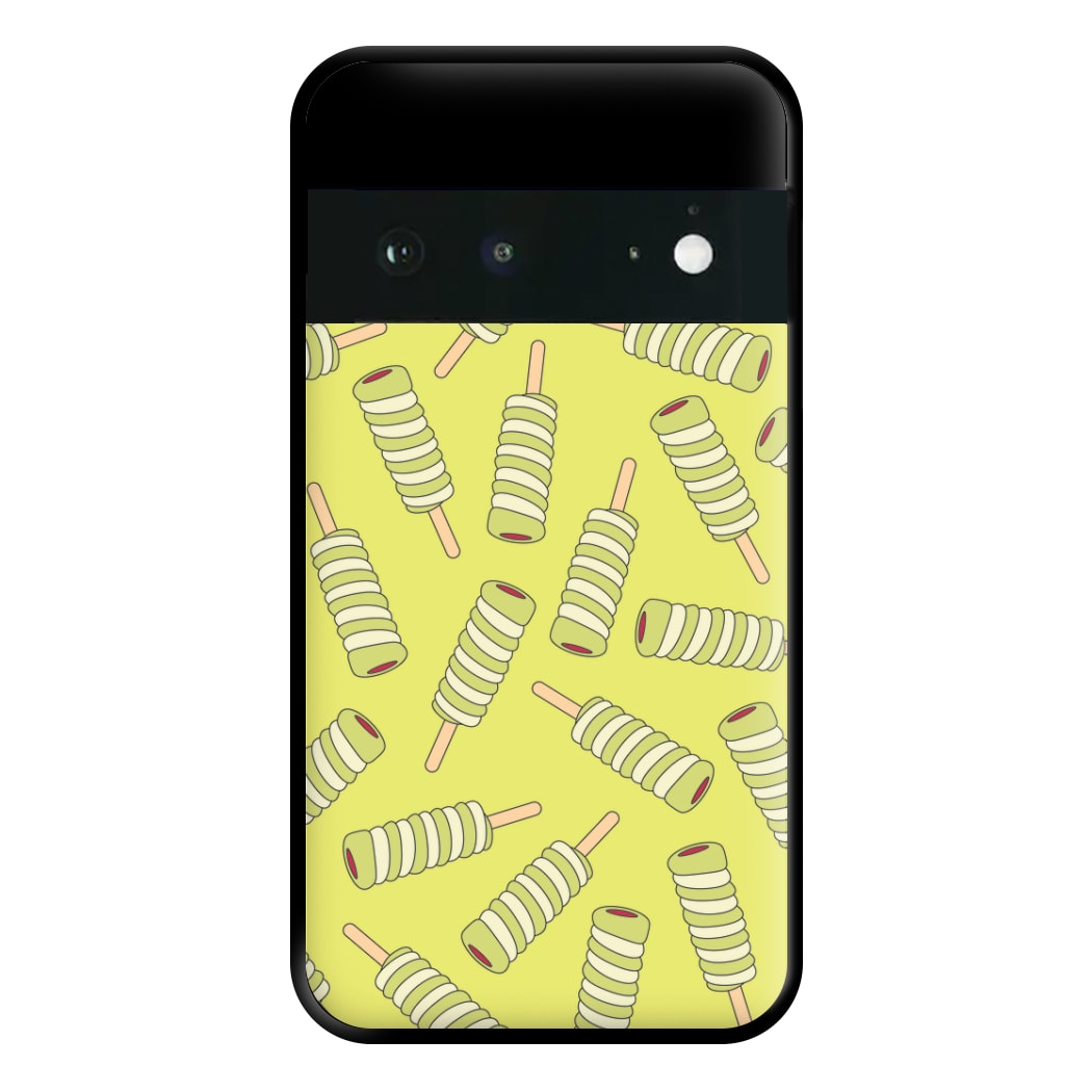 Twister - Ice Cream Patterns Phone Case for Google Pixel 6a