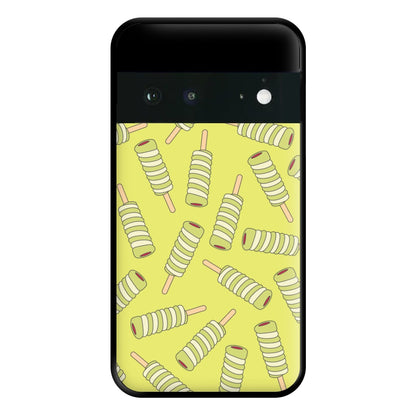 Twister - Ice Cream Patterns Phone Case for Google Pixel 6a