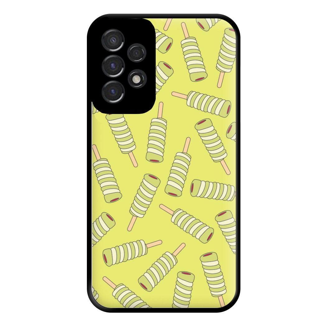 Twister - Ice Cream Patterns Phone Case for Galaxy A53