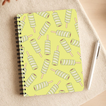 Twister - Ice Cream Patterns Notepad
