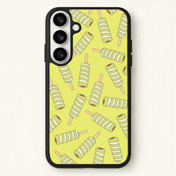 Twister - Ice Cream Patterns Phone Case for Galaxy S26 Plus