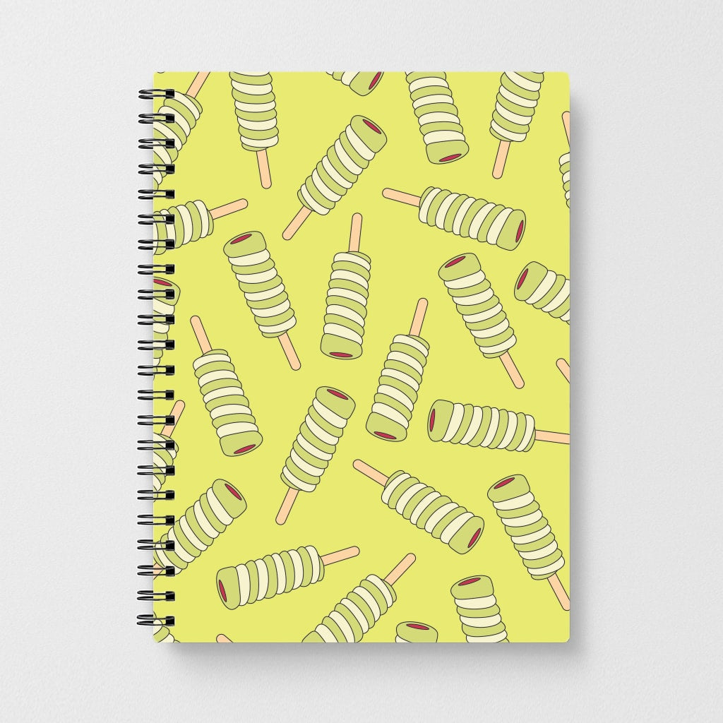 Twister - Ice Cream Patterns Notebook