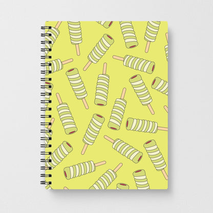 Twister - Ice Cream Patterns Notebook