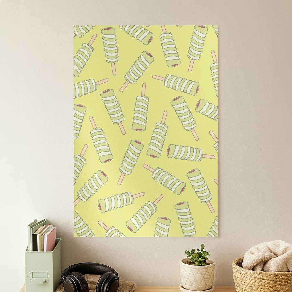 Twister - Ice Cream Patterns Poster