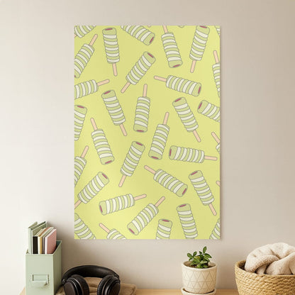 Twister - Ice Cream Patterns Poster