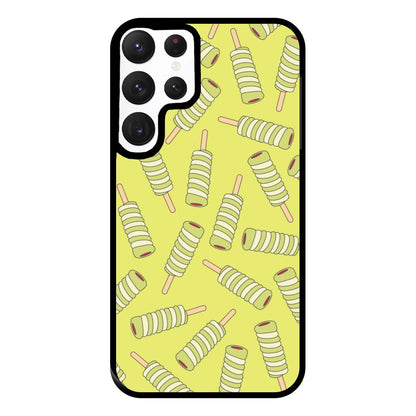 Twister - Ice Cream Patterns Phone Case for Galaxy S22 Ultra