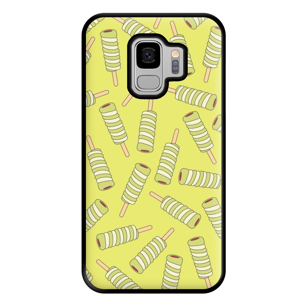 Twister - Ice Cream Patterns Phone Case for Galaxy S9 Plus