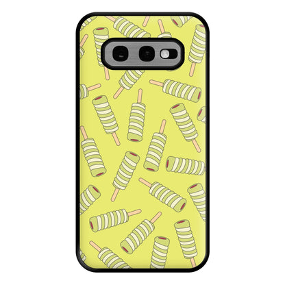 Twister - Ice Cream Patterns Phone Case for Galaxy S10e