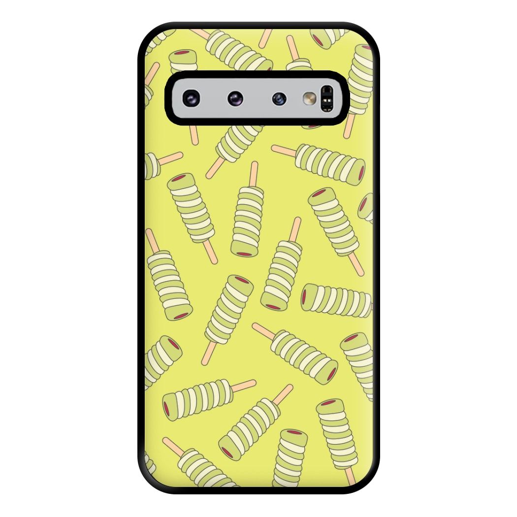 Twister - Ice Cream Patterns Phone Case for Galaxy S10 Plus