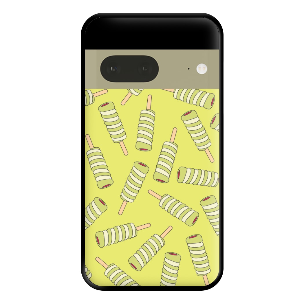 Twister - Ice Cream Patterns Phone Case for Google Pixel 7a