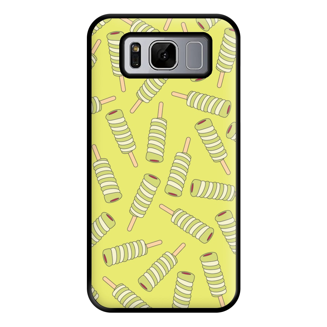 Twister - Ice Cream Patterns Phone Case for Galaxy S8 Plus