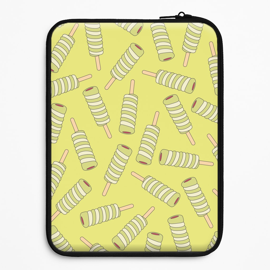 Twister - Ice Cream Patterns Laptop Sleeve