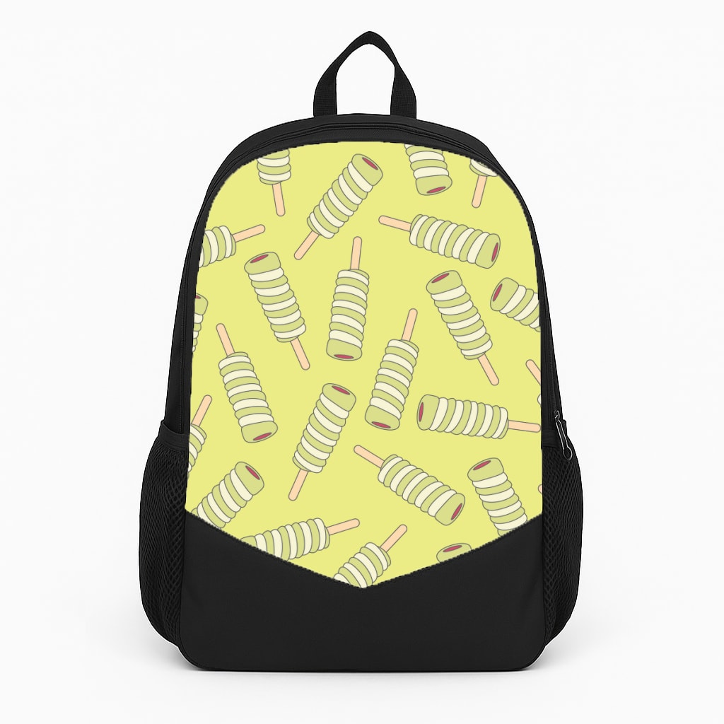 Twister - Ice Cream Patterns Large Backpack