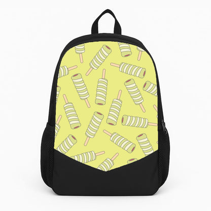 Twister - Ice Cream Patterns Large Backpack